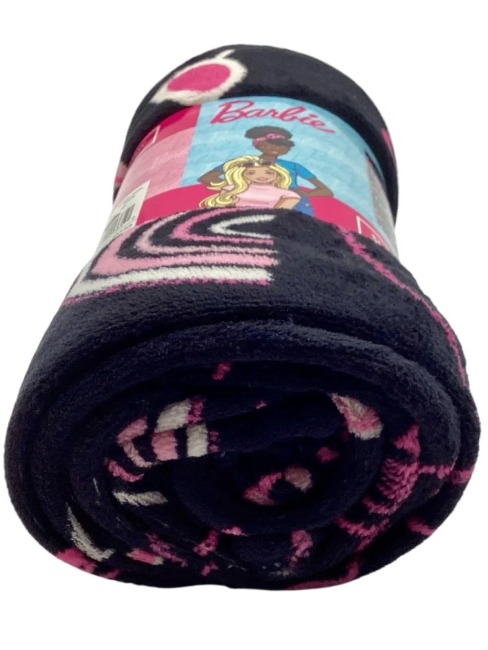Barbie Fashion Icons Throw Blanket (NWT)